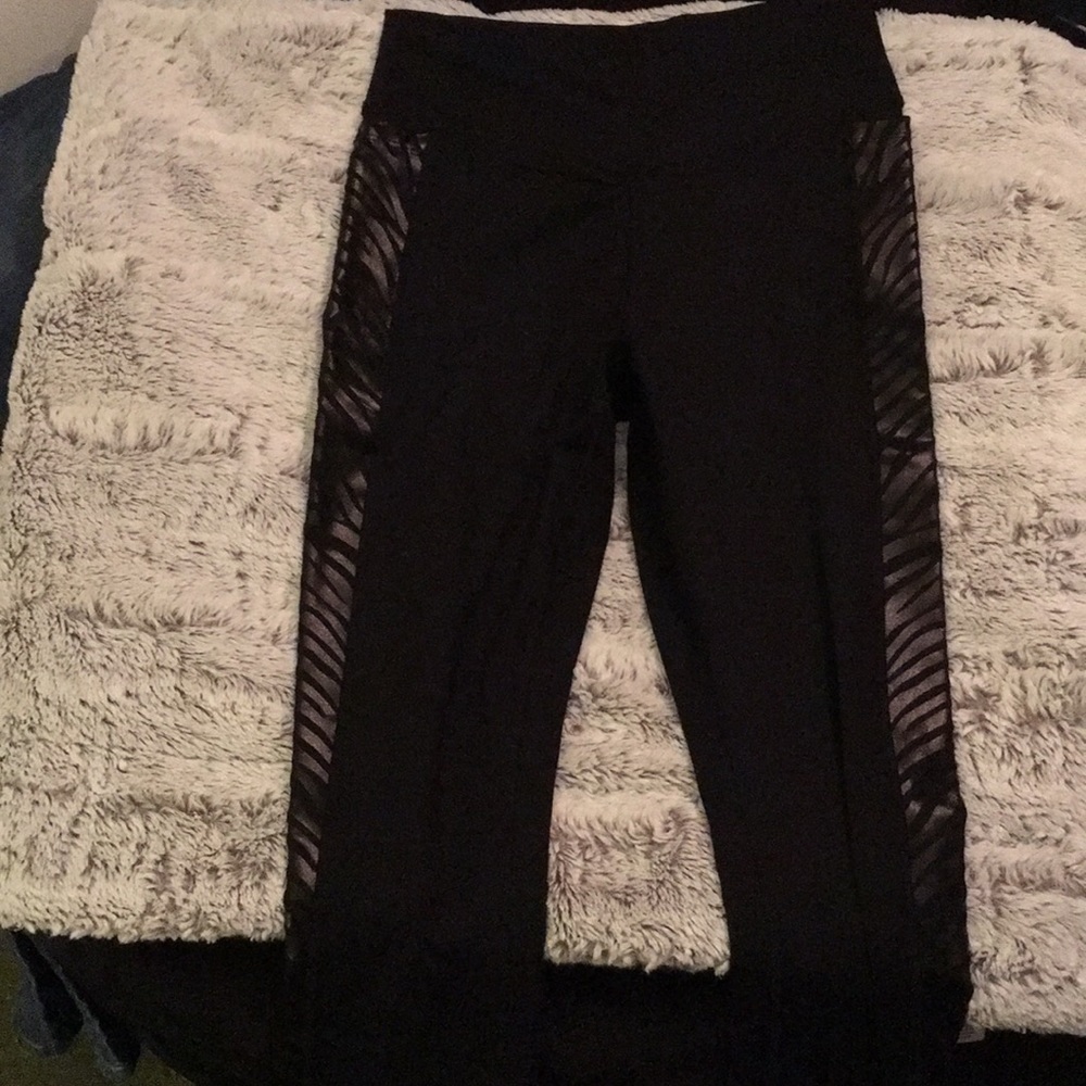 Pink VS leggings